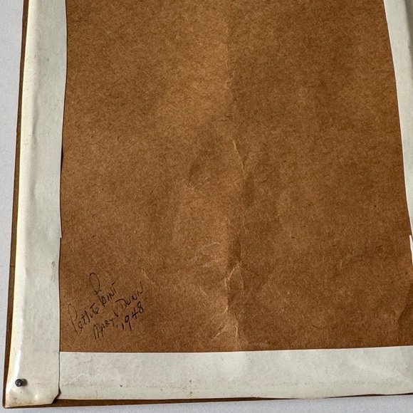 Vintage bundle of Elegant Floral Ceramic Tray, dishes, vintage pictures - Picture 8 of 14